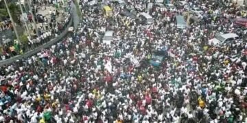 PHOTOS | OBIdients ‘Shake’ Nigeria, Hold Million-persons’ March in Major Cities