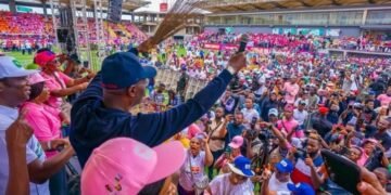 Sanwo-Olu leads as Women hold Rally for Tinubu/Shettima in Lagos