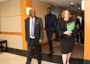 Atiku Holds Crucial Meeting with Officials of U.S. States Department