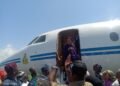 Buhari Under Fire for Releasing Presidential Plane to APC for Campaigns