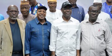 PHOTO | NGE Leaders Visit Gov Seyi Makinde