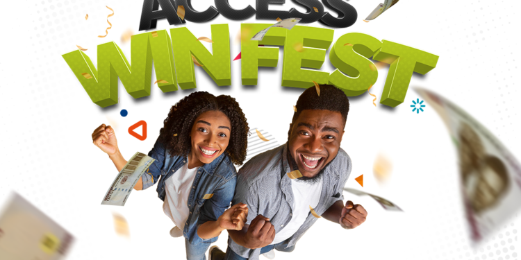 •The Access Bank winfest promo