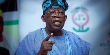 2023: ‘PDP is Party of Termites’, Tinubu Declares