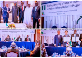 NNPC Ltd, DAEWOO Group Sign MoU for Rehabilitation of Kaduna Refinery