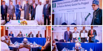 NNPC Ltd, DAEWOO Group Sign MoU for Rehabilitation of Kaduna Refinery
