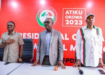 Obaseki Vows Nigeria will Break if APC Wins in 2023