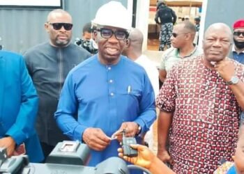 Obaseki Vows to Prosecute Land Grabbers, as Police Arrests 22 Suspects