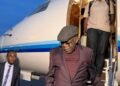 BREAKING: Tinubu Returns from London