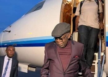 BREAKING: Tinubu Returns from London