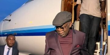 BREAKING: Tinubu Returns from London