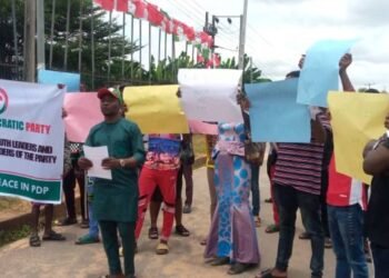 PDP Crisis: Dan Orbih Gets Hunted — South-south PDP youths demand his resignation