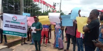 PDP Crisis: Dan Orbih Gets Hunted — South-south PDP youths demand his resignation