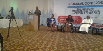 READ | What Prof Yakubu, INEC Chairman, Said in Lagos about 2023 Election