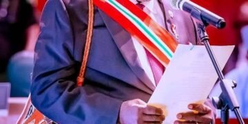 Allow Judiciary Function, CJN Tells Politicians — gets sworn in by Buhari