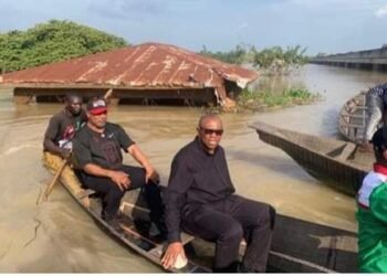 Flooding: We Pray it Doesn’t Happen again — Obi says after assessing Asaba