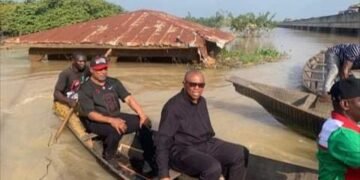 Flooding: We Pray it Doesn’t Happen again — Obi says after assessing Asaba