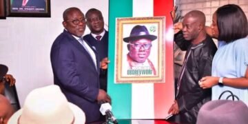 2023: Oborevwori Sues for Peace, Unity among Delta PDP Faithful