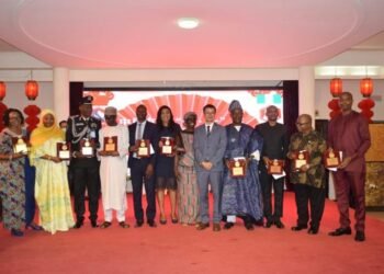China Honours Omisore, Journalist, 49 Others with  Friendship Award 