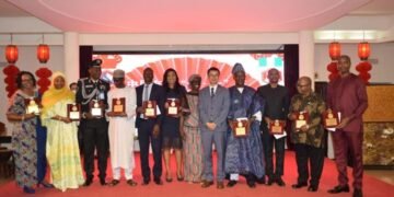 China Honours Omisore, Journalist, 49 Others with  Friendship Award 
