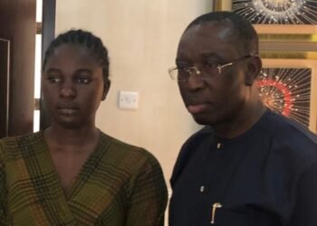 Okowa Visits Ariyo Dare-Atoye’s Widow, Pays Tributes to Fallen Rights Activist