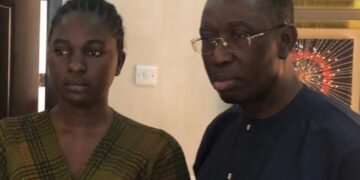 Okowa Visits Ariyo Dare-Atoye’s Widow, Pays Tributes to Fallen Rights Activist