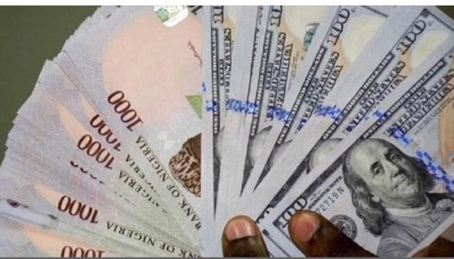 •Naira banknotes