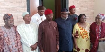 Okowa, Wabara Optimistic about Resolving PDP Crisis