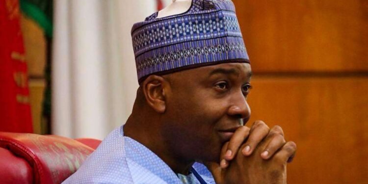 •Bukola Saraki