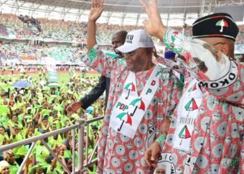 Ayu Says ‘the Train Has Moved’ with PDP  2023 Presidential Campaign Flag-off