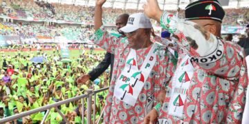 Ayu Says ‘the Train Has Moved’ with PDP  2023 Presidential Campaign Flag-off