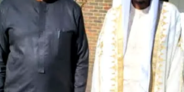 2023 Election Tops as Peter Obi, Former Emir Sanusi Lamido Sanusi, Meet in UK