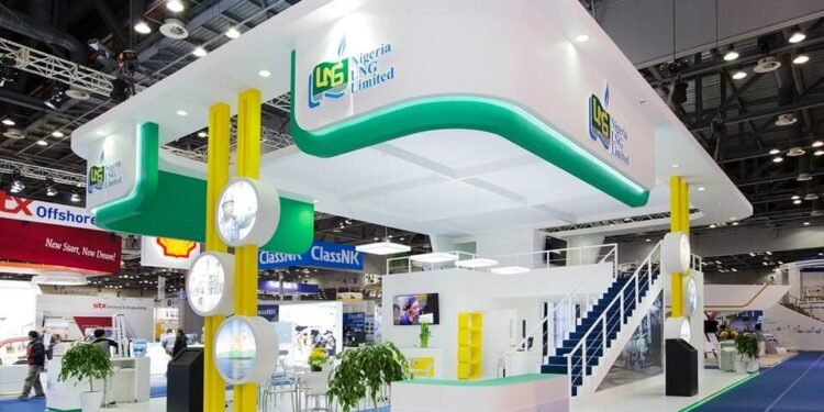 •NLNG exhibition stand