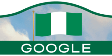 Google Celebrates Nigeria’s Independence Day with a Doodle