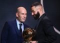 •Ballon D'Or 2022 winner Karim Benzema (r) and Zinedine Zidane (l)
Photo: Stadiumastro.com