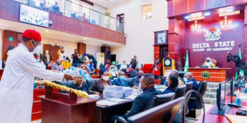 Okowa Presents N561.8Bn Budget for 2023