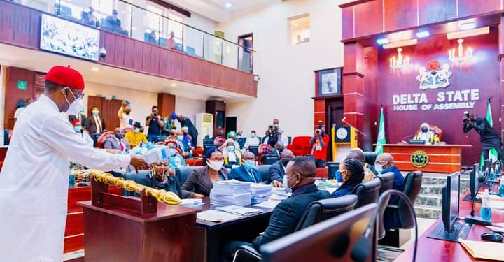 •Okowa 2023 budget presentation