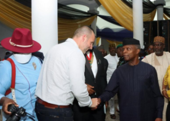 Osinbajo Visits AFP Exhibition Pavilion at Archibuilt Confab 2022