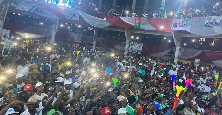 •The OBIdients in Benin, Edo State