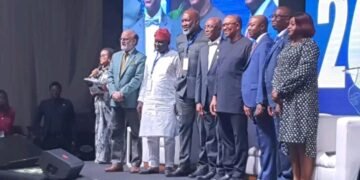 Obi at LBS Alumni Conference, Says –Nigerians deserve far better service than they are getting