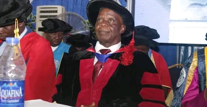 •Professor Sunday Honesty Okobia Egboh