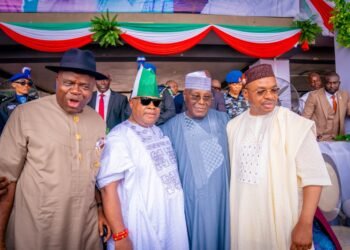 PHOTOS | Atiku, PDP Governors in Osogbo for Adeleke’s Inauguration