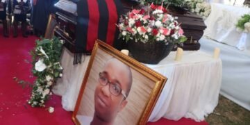 Tears as Tunde, David Mark’s Son Buried in Otukpo, Benue State