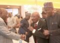 Insecurity: Atiku to Create State Police — meets with  Dangote, Ovia,  other private sector leaders 