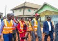 Obaseki Inspects Textile Mill, Adolor College, Technical College Road Projects