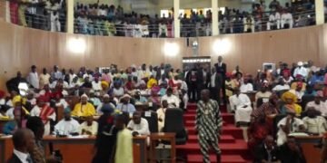 Ekiti Assembly Elects Mrs Adelugba to Replace Impeached Speaker, Aribisogan