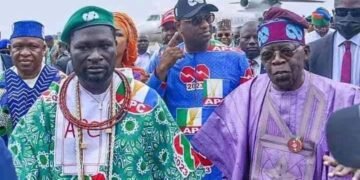 2023: Tinubu in Warri, Promises to Reactivate Gas Revolution Industrial Park, if Voted President
