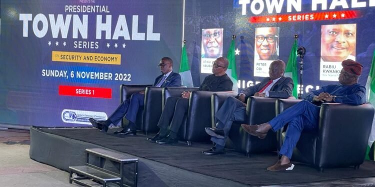 •Arise TV Town Hall Meeting for 2023 presidential candidates.