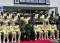 Naval War College Graduates 22 Military Officers, One Foreigner