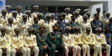 Naval War College Graduates 22 Military Officers, One Foreigner