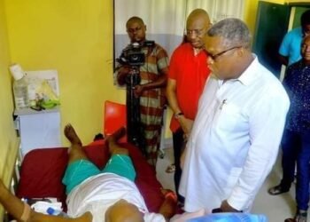 Delta Gives Update on Health of Henry Nwosu, Former Super Eagles Captain